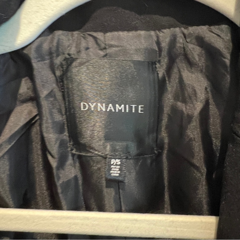 Dynamite Classic Black Blazer - Picture 2 of 4